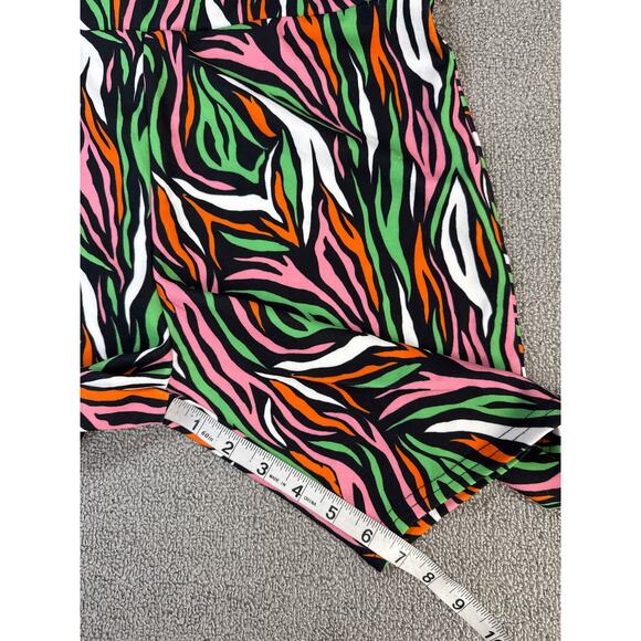 ASOS x Disney The Lion King Shorts Bright Bold Neon Vacation US Size 12 - Picture 6 of 6